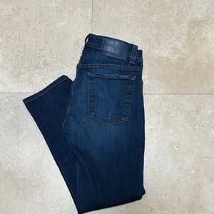 Fidelity Denim Dark Blue Straight Jeans